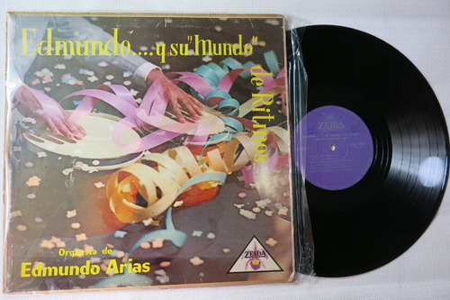 Vinyl Vinilo Lp Acetato Edmundo Arias Edmundo Y Su Mundo De 