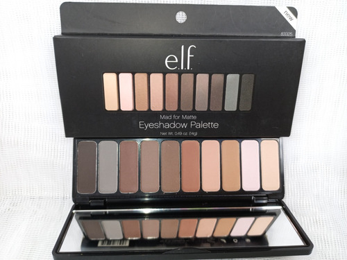 Sombras Eyeshadow Palette Elf - g a $5214