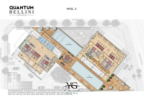 Imagen 17 de 30 de Quantum Bellini - 4 Ambientes Piso Alto Con Vista Al Rio Con 2 Cocheras