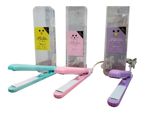 Imagen 1 de 2 de Planchita De Viaje Mini Portable Planchita Viajera, Oferta !