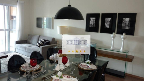 Imagem 1 de 9 de Apartamento Com 3 Dormitórios À Venda, 98 M² Por R$ 569.322,00 - Jardim Sumaré - Araçatuba/sp - Ap0673