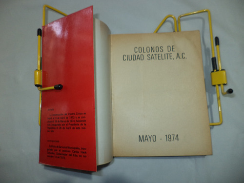 Ciudad Satélite: 1972 - 1974. Colonos De Ciudad Satélite (Usado)