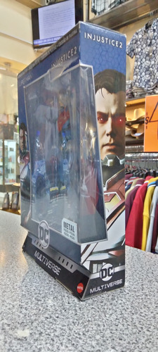 Dc Superman, Clark Kent, Multiverse, Metálico, Injustice 2!! (Usado)