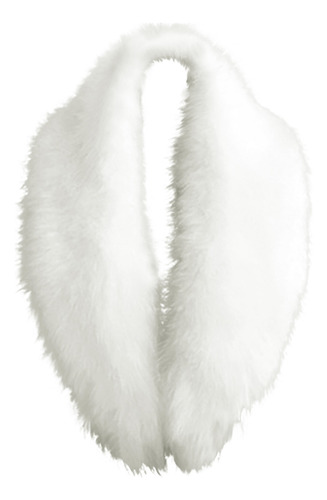 Bufanda De Cuello Sintético Para Mujer, Cuello Chal, Estola