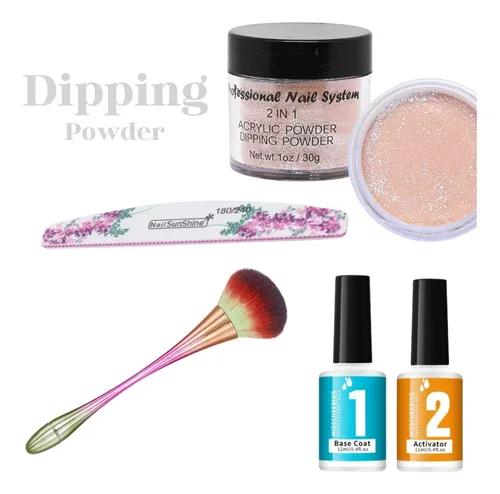comprar Kit Dipping Artificial De Uñas, Polvo Acrílico Sin Monomero