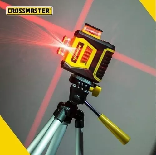 Nivel Laser Crossmaster Autonivelante 360º 20 Mts C/ Tripode