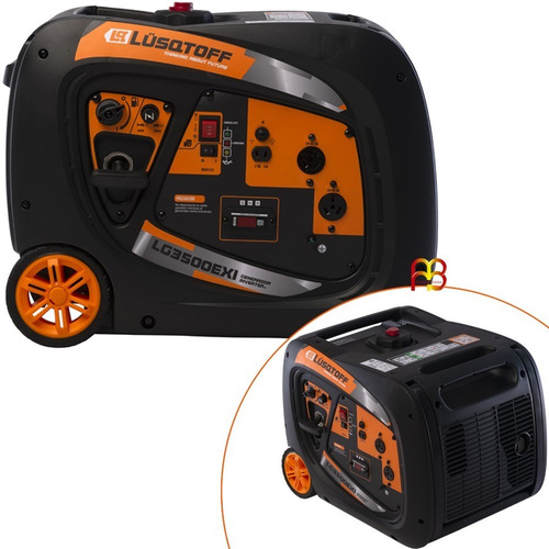 Generador Naftero Portátil 3500wt Extreme Inverter 5,5 Hp