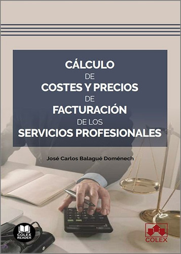 Libro Calculo De Costes Y Precios De Facturacion De Los S...