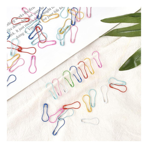 Hanycon 1000pcs Metal Gourd Needle Tag Pins Accesorios Para