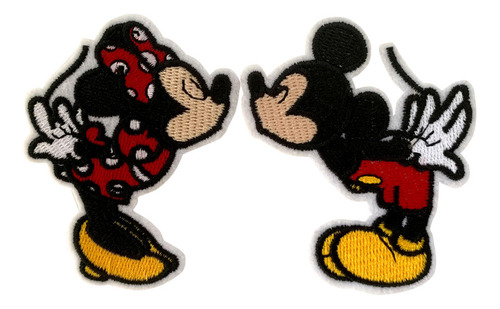 2pc Mickey Minnie Mouse - Beso - Día De San Valentín - Par