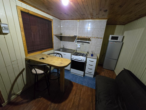 Arriendo Mensual De Cabañas Amobladas Sector Mahuiza