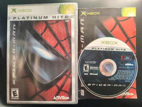 Spiderman Xbox Clasico Original Físico Buen Estado 