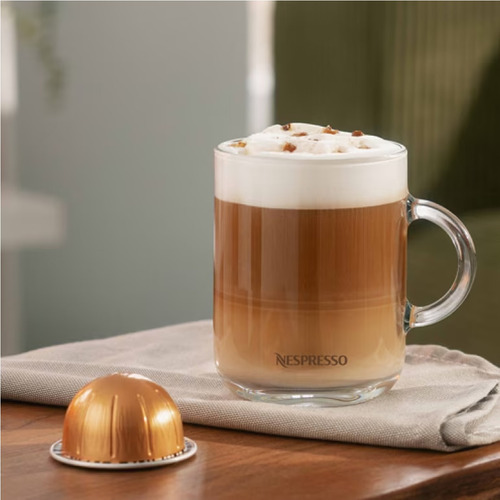 10 Cápsulas De Café Nespresso Vertuo Melozio