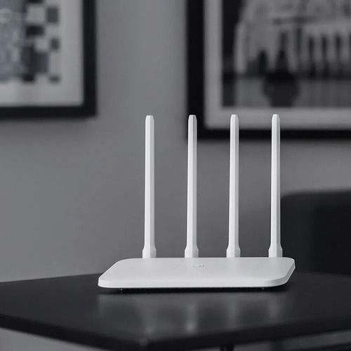 Router Xiaomi Mi Router 4c Wi-fi 2.4 Ghz 300mbps 2 Lan 10m