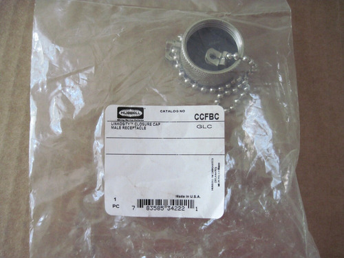 Hubbell Linkosity Ccfbc Closure Cap For Male Receptacle Jjh