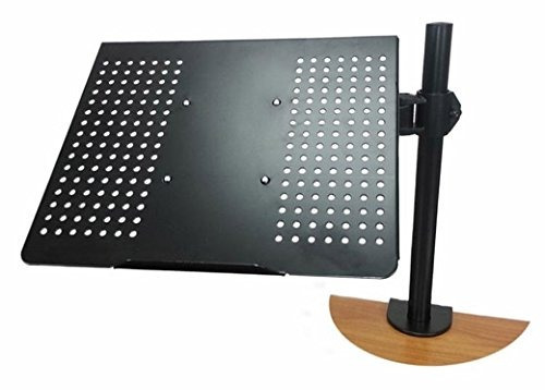 Monmount 100mm Vesa Desktop Laptop And Monitor Stand