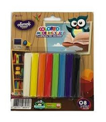 Plastilina De Colores 2 Empaques