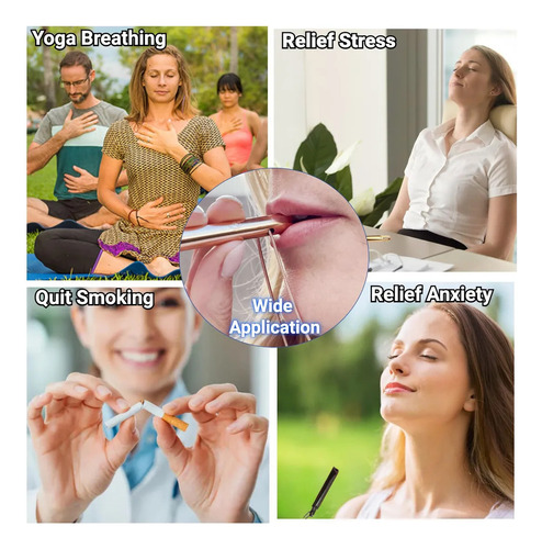 Collar Respiratorio, Artículo Para Aliviar La Ansiedad