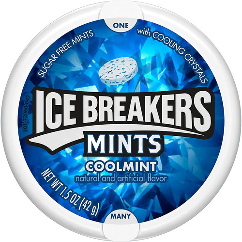 Mentas - Ice Breakers - Sin Azúcar - Envase × 42g