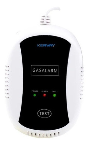 Detector De Gas Glp Propano Alarma Fugas 110v