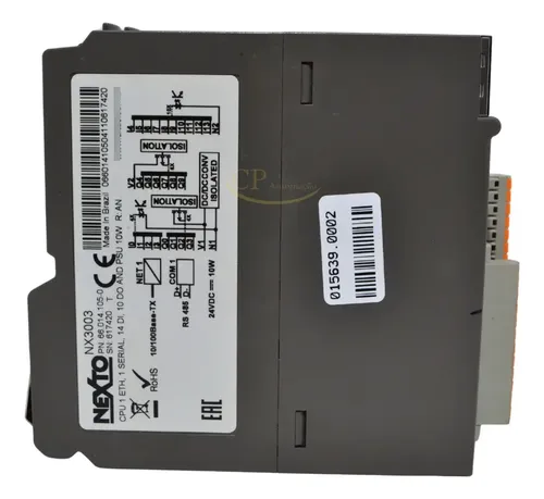 Clp Altus Nexto Módulo Nx3003 Cpu 1eth/1 Serial Port/14di