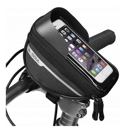 Bolso Alforja Porta Celular Gps Bicicleta Impermeable B-soul