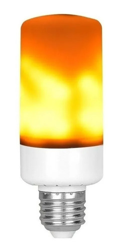 Imagen 2 de 10 de Lampara Led Fuego Efecto Magma 5w E27