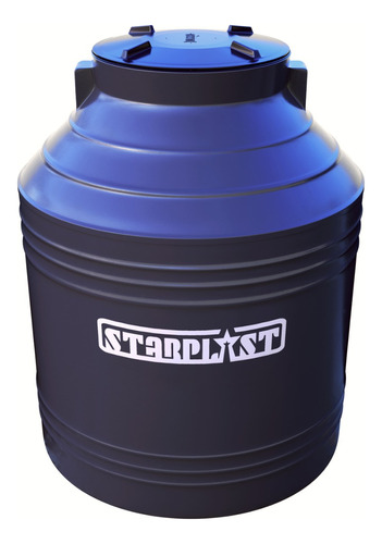 Tanque Para Agua Starplast 800 Litros Bicapa 95cm X 120cm