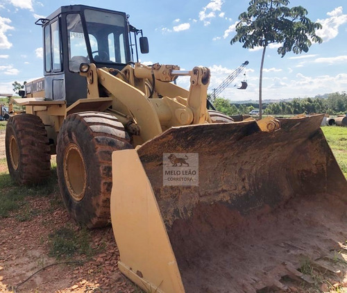Pá Carregadeira Caterpillar 938f - Ano 1998 - Restaurada