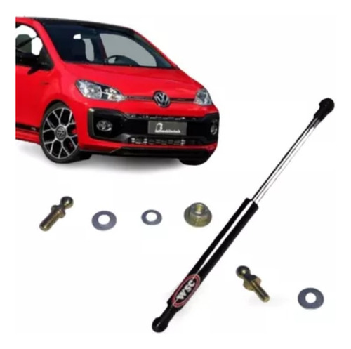 Kit Adaptação Amortecedor De Capô  Vw Up Tsi Movie Todos 