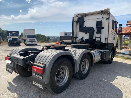 Scania R510 Branco 2019 6x4 Bug Leve Ñ = 440 460 540 2644