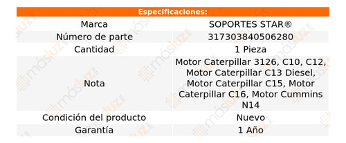 1- Manguera Radiador Superior L9513 L6 10.8l 00 S Star