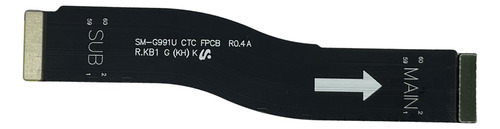 Flexor Main Compatible Con Samsung S21 Sm-g991b