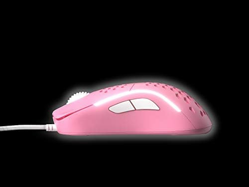 Hk Gaming Naos M Ratón Juegos Rgb Con Cable Ambidiestro, Con