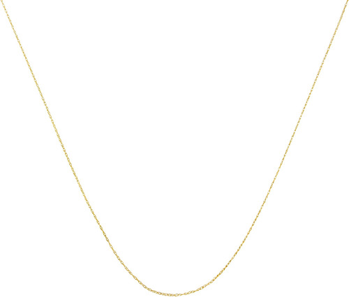 Haus Of Brilliance Collar De Cadena De 18 Cuerdas, Unisex, Y