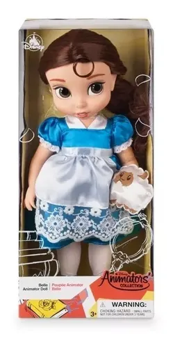 Muñeca Disney Princesa Bella Animators Original