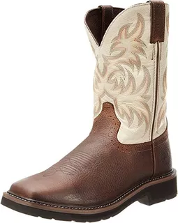 Justin Original Work Boots Stampede - Botas De Trabajo Para.