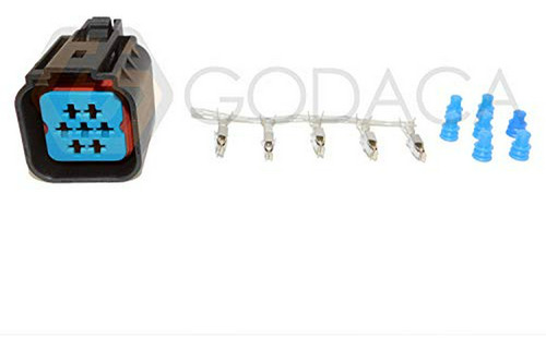 1x Conector De 7 Vías 7 Pines Para Ford Mazda Faro Wpt-596 W