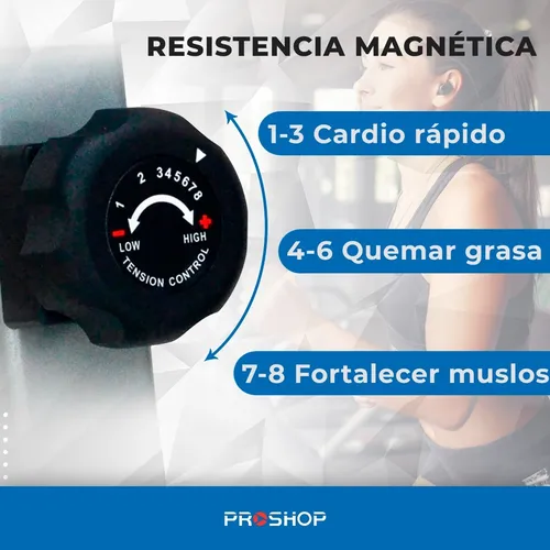 Bicicleta Fija Spinning Magnetica Profesional Fitness 70.636 74