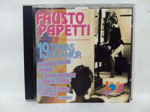 Fausto Papetti- 19 Temas De Amor (cd, Arg, 1993) Impecable