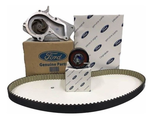 Kit Distribucion Original Ford Focus Fiesta Kinetic + Bomba