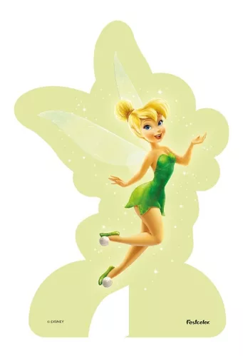 Decoração Festa Fadas - Tinker Bell Mega Mesa