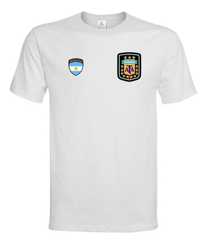 Polera Selección Argentina De Fútbol, Varios Diseños