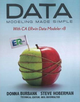 Libro Data Modeling Made Simple : With Ca Erwin Data Mode...