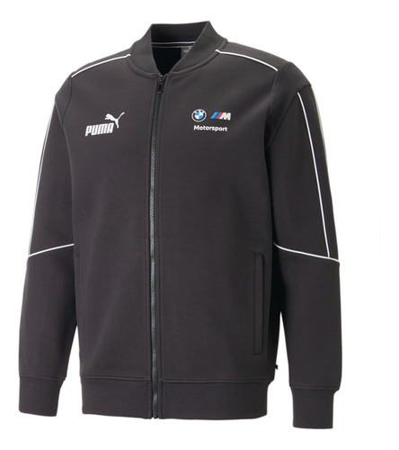 Sudadera Puma Bmw Motorsport Color Negro Hombre