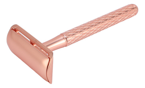 Herramienta De Afeitar Pink Safety, De Doble Cara, Manual, A