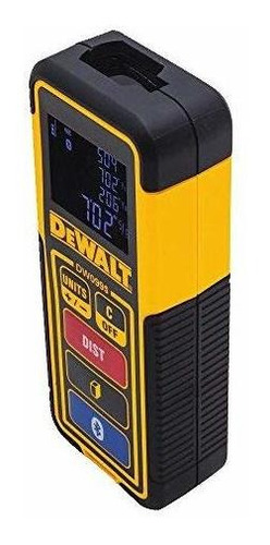 Medidor De Distancia Laser Dewalt Tool Connect De 30 Metros