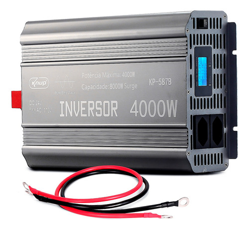 - Transforme Energia Com Eficiência: Inversor 24v Para 110v