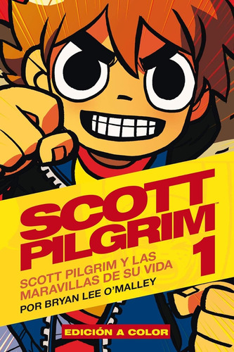 Comic Scott Pilgrim Full Color Coleccion Tomo 01 - Mexico