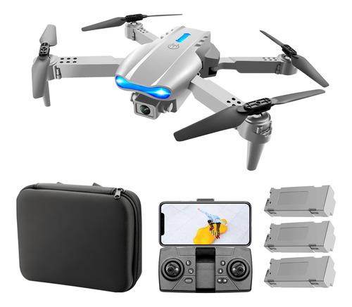 Dron Rc Con Cámara 4k Rc Quadcopter Para Evitar Obstáculos